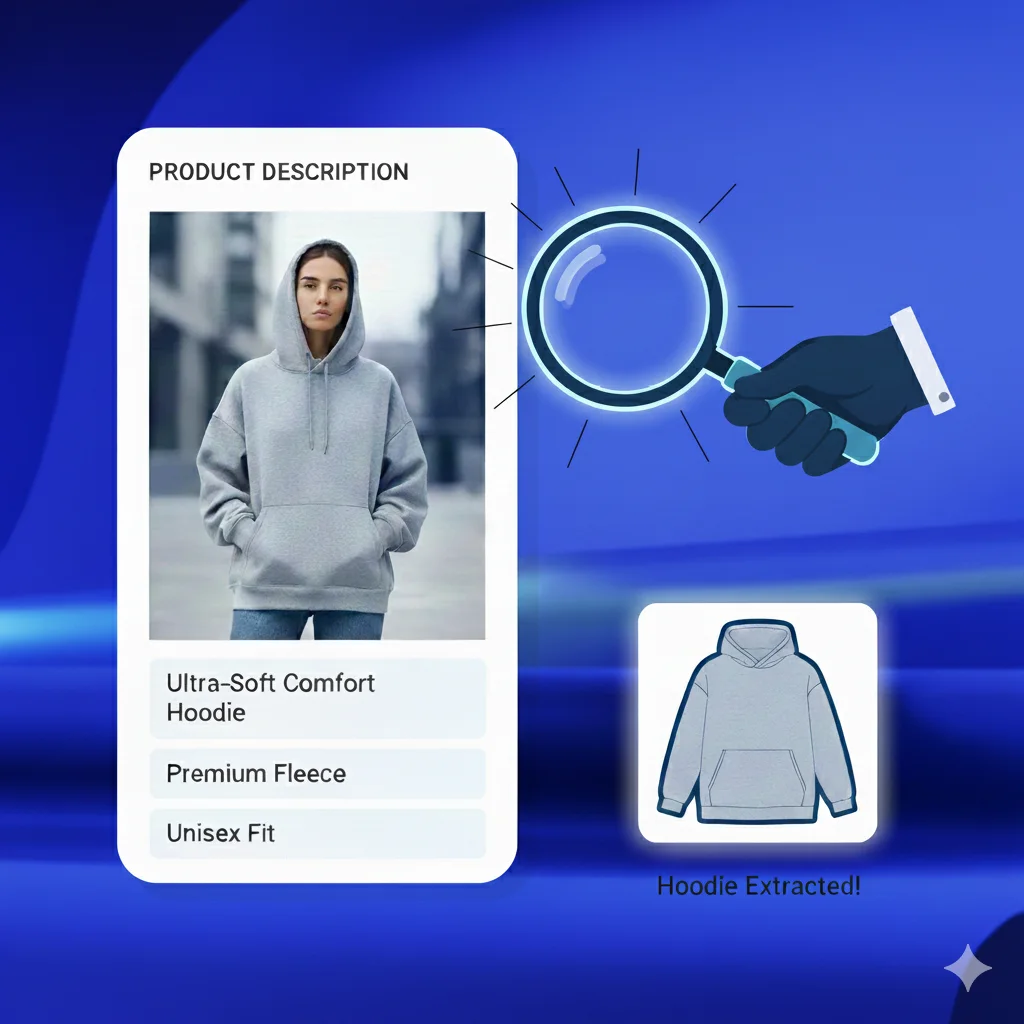 Dashboard screenshot showing product SKU auto-detection